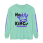 NO KINGS TJRS Unisex Tee-dyed Long Sleeve T-Shirt