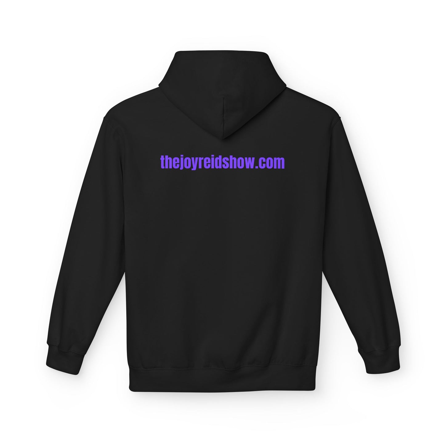 TJRS Joy Cartoon Character Hoodie — TheJoyReidShow Branded Pullover