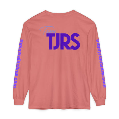 NO KINGS TJRS Unisex Tee-dyed Long Sleeve T-Shirt
