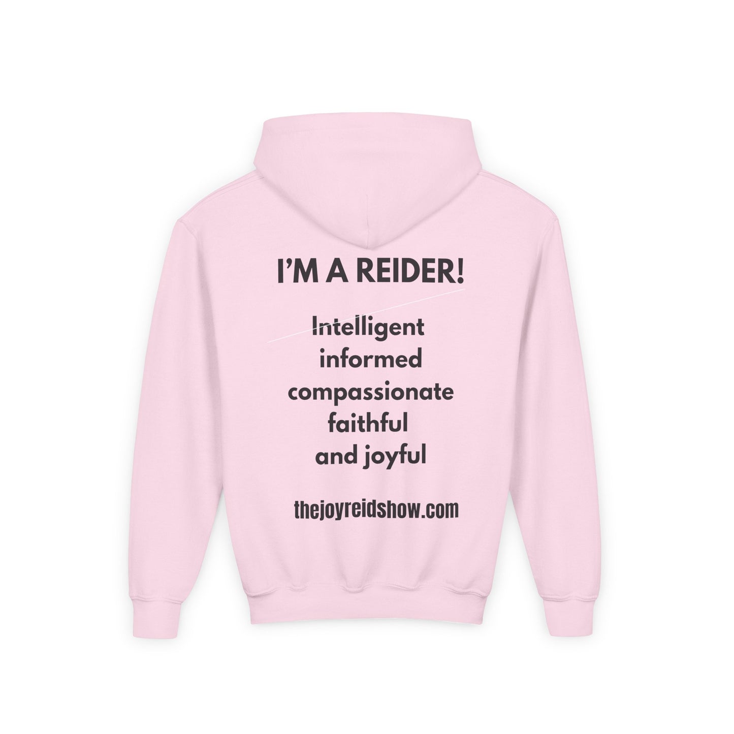 Youth Heavy Blend Hooded Sweatshirt