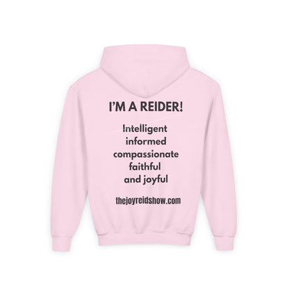 Youth Heavy Blend Hooded Sweatshirt