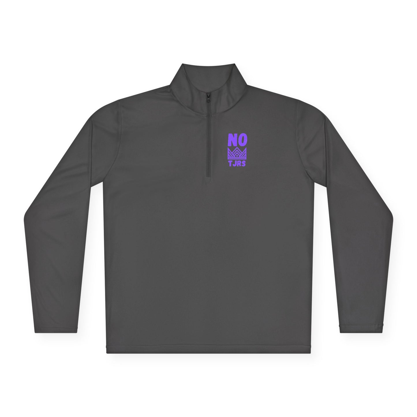 No Kings TJRS Logo Unisex Quarter-Zip Pullover