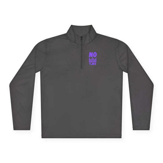 No Kings TJRS Logo Unisex Quarter-Zip Pullover