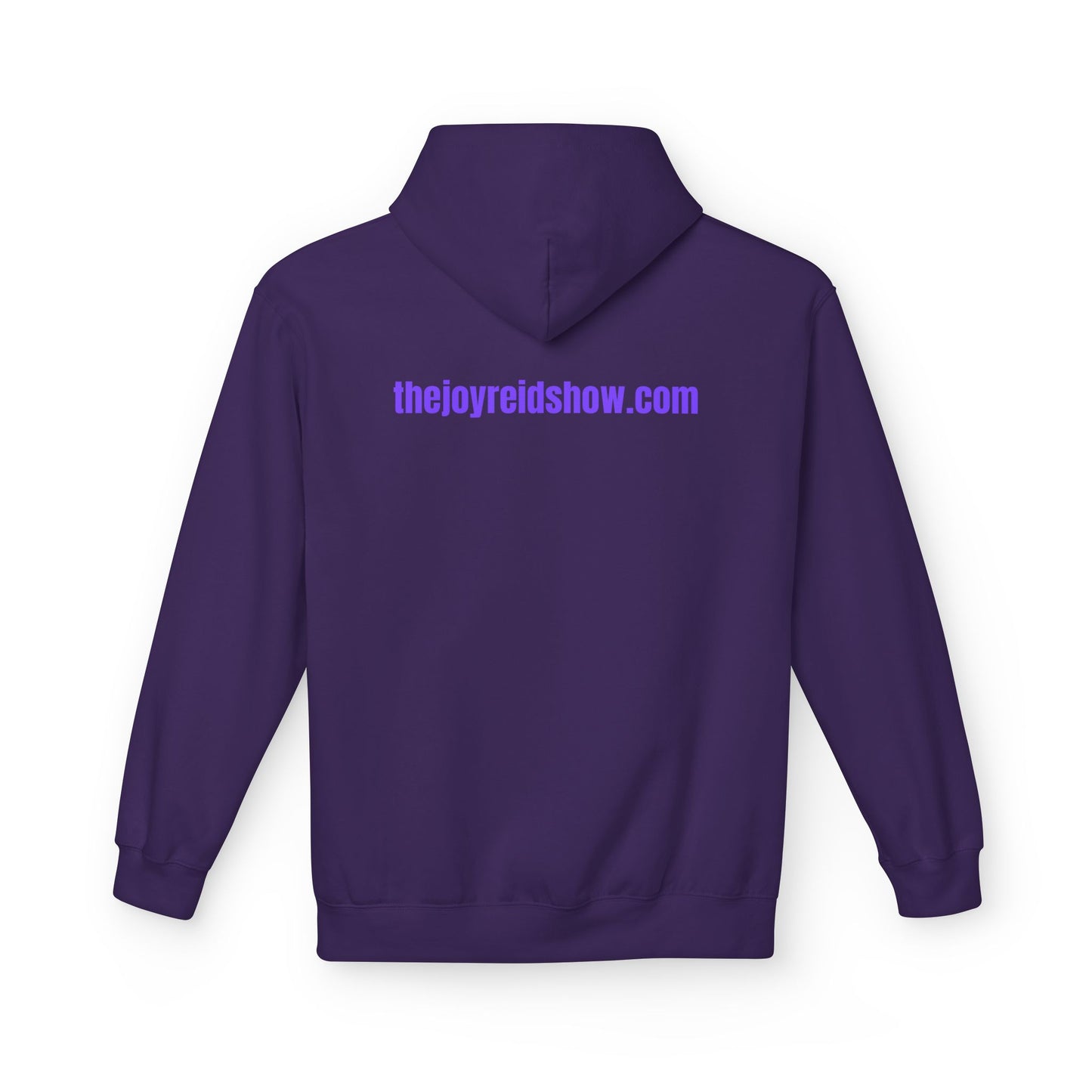 TJRS Joy Cartoon Character Hoodie — TheJoyReidShow Branded Pullover