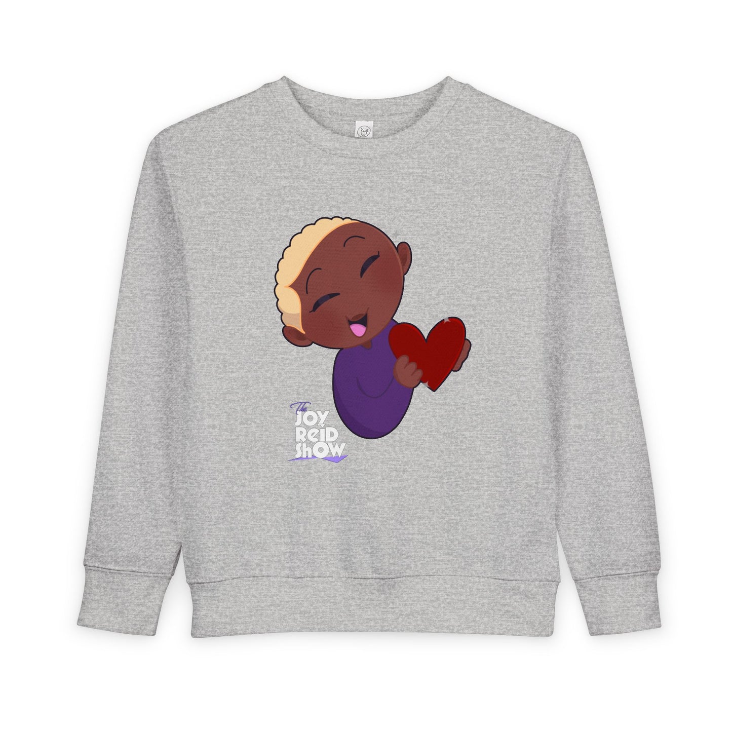 Toddler Sweatshirt with Joy Reid Design, Cute Gift for Kids, Toddler Apparel, Joy Reid Show Merchandise, Fun Kids Sweatshirt, Gift for [...]