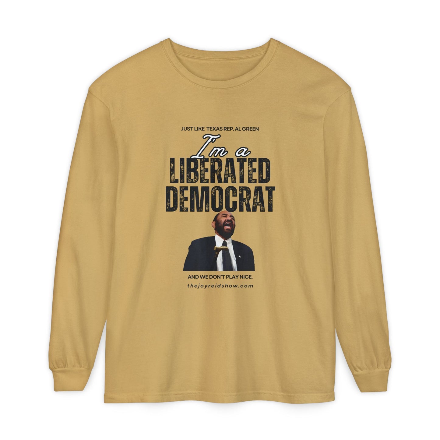Liberated Democrat Long Sleeve Tee