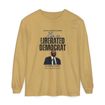 Liberated Democrat Long Sleeve Tee