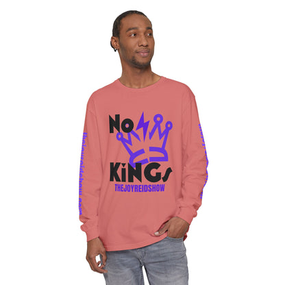 NO KINGS TJRS Unisex Tee-dyed Long Sleeve T-Shirt