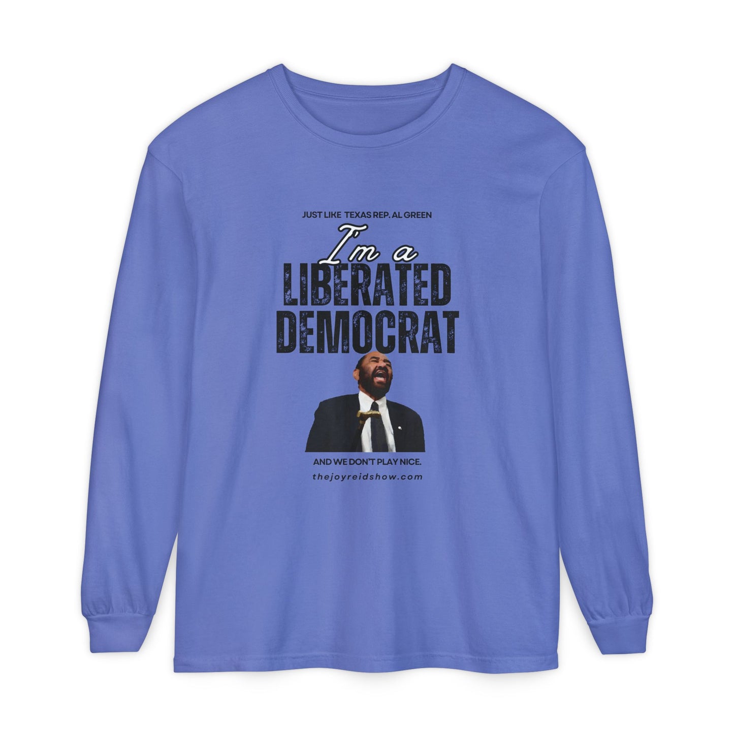 Liberated Democrat Long Sleeve Tee
