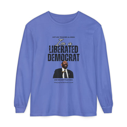 Liberated Democrat Long Sleeve Tee