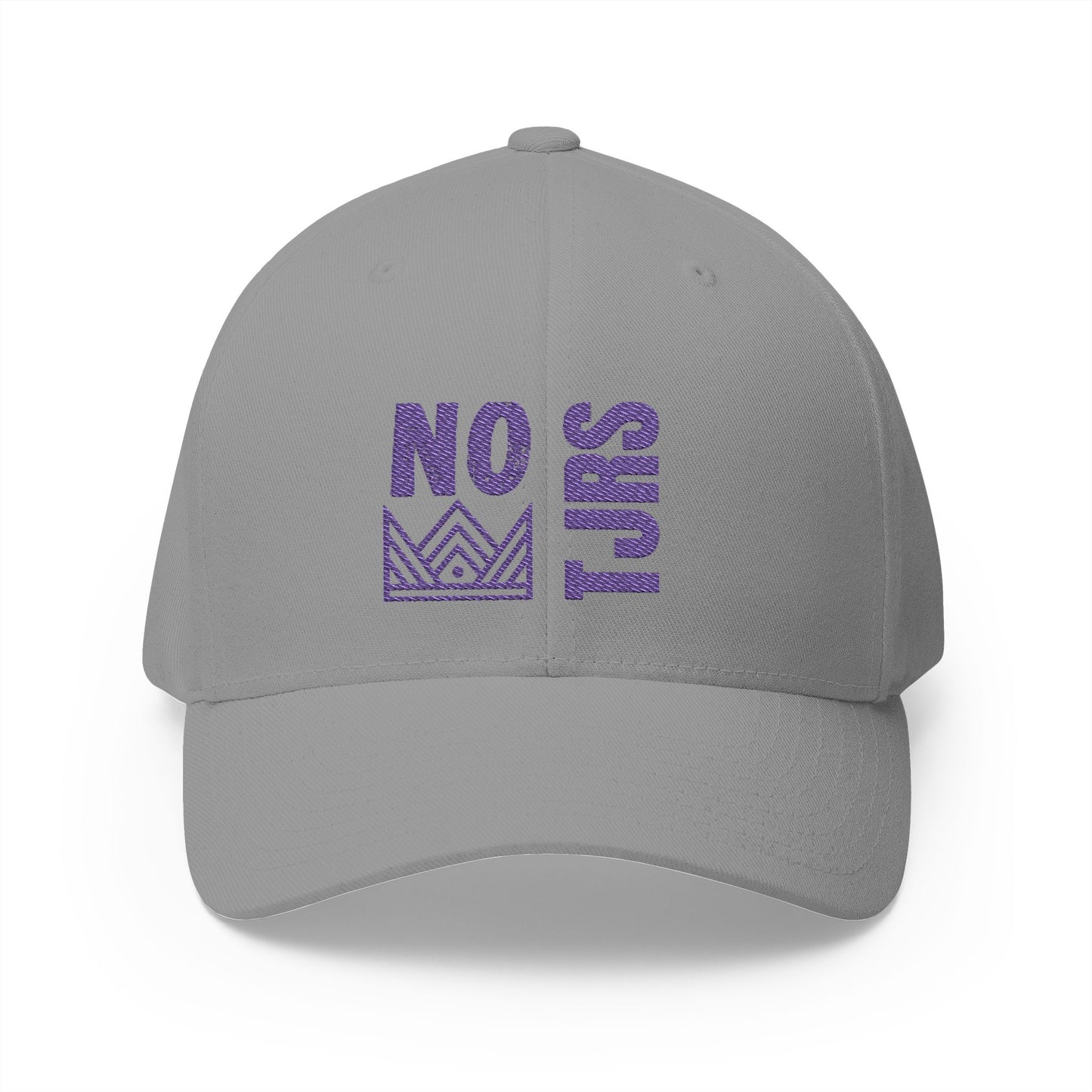 No Kings TJRS Closed-Back Structured Cap (Embroidery)