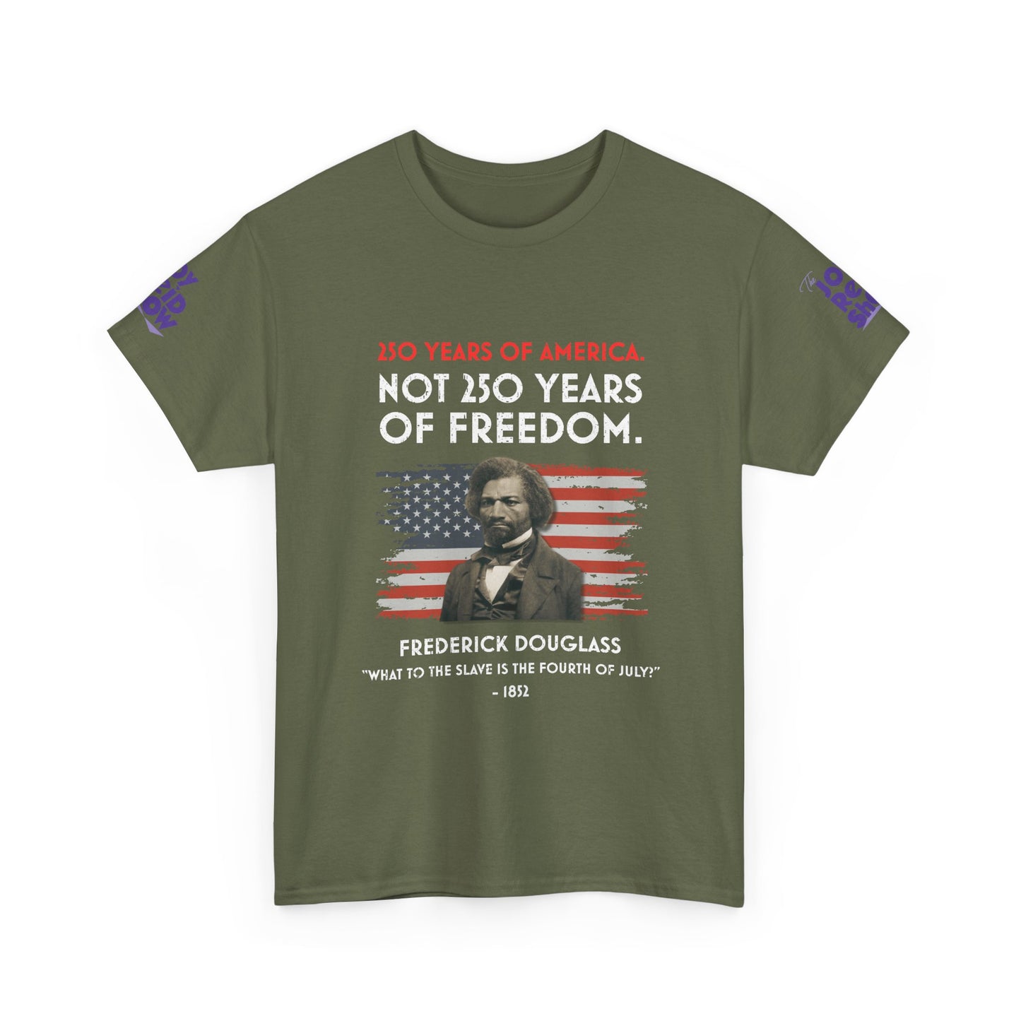Frederick Douglass | 250 Years of America. Not 250 Years of Freedom.