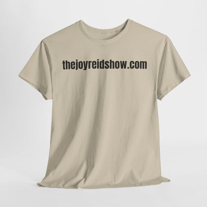 Joy Reid Show Unisex Heavy Cotton Tee