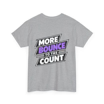The Joy Reid Show Midtermology 2026 “More Bounce to the Count” T-Shirt