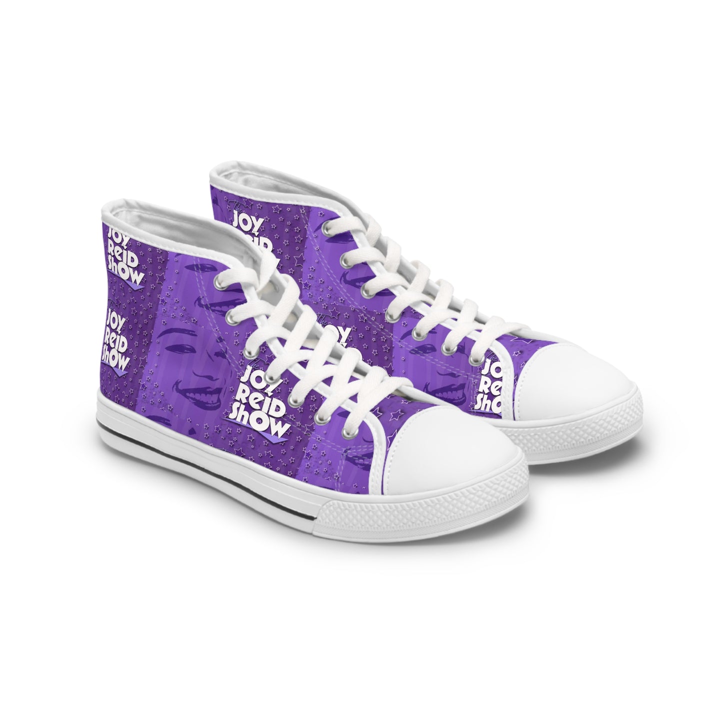 Joy Reid Show Women's High Top Sneakers