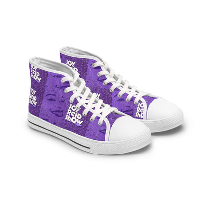 Joy Reid Show Women's High Top Sneakers