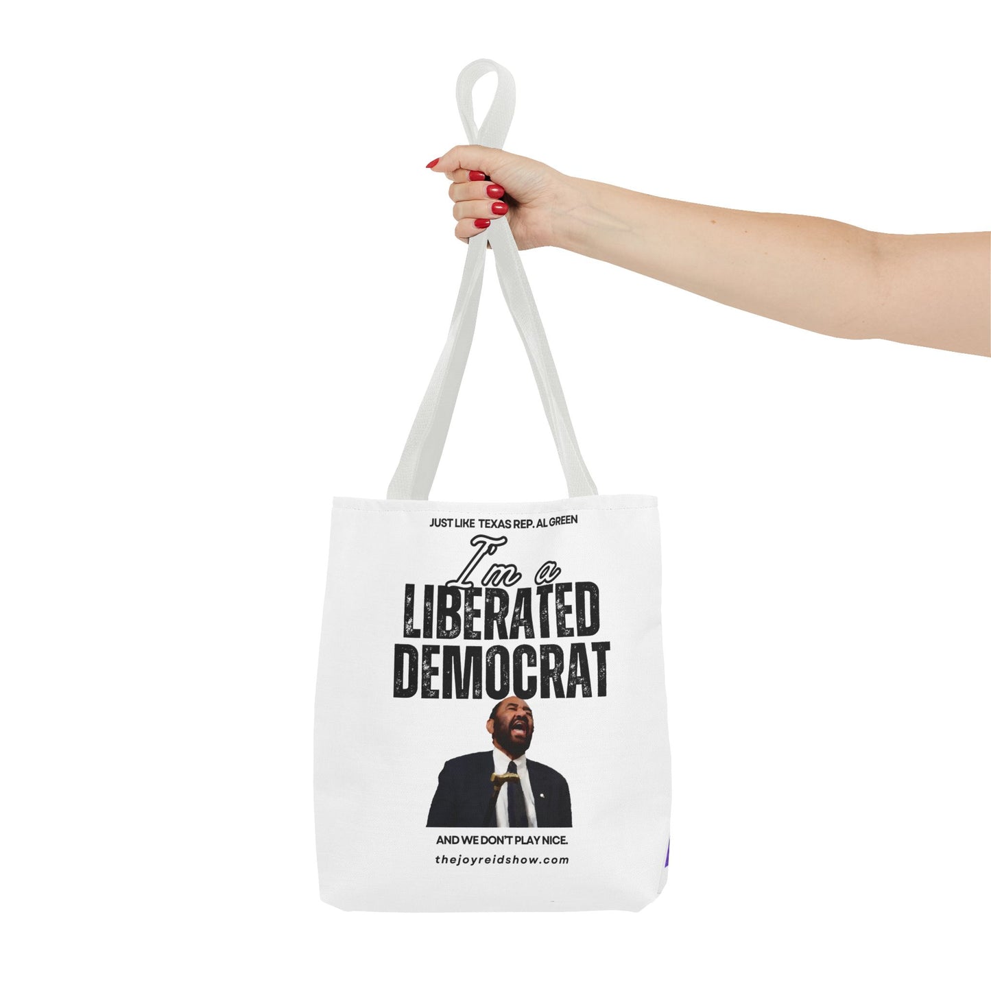 Liberal Democrat Tote Bag - Joy Reid Show