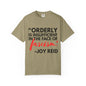 'Orderly Is Insufficient' Tee With Famous Quotes By Joy-Ann Reid of The Joy Reid Show