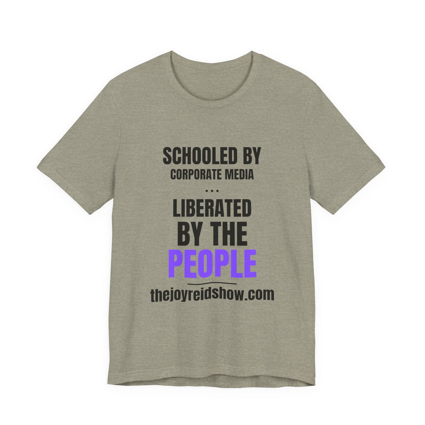 Liberated by the People Tee
