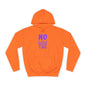 No Kings Purple Crown Unisex College Hoodie