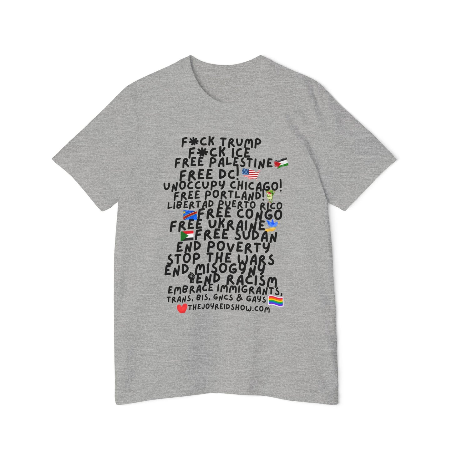 Activism T-Shirt for Social Change, Express Your Voice, Unisex Short-Sleeve, Freedom Tees, Protest Apparel, Gift for Activists