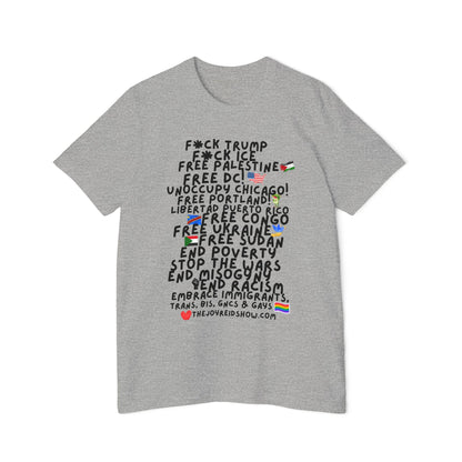 Activism T-Shirt for Social Change, Express Your Voice, Unisex Short-Sleeve, Freedom Tees, Protest Apparel, Gift for Activists