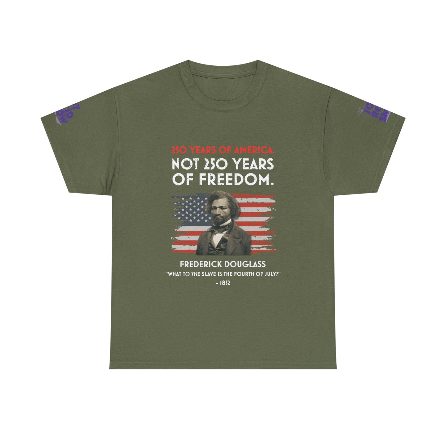 Frederick Douglass | 250 Years of America. Not 250 Years of Freedom.