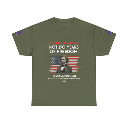 Frederick Douglass | 250 Years of America. Not 250 Years of Freedom.