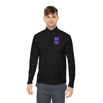 No Kings TJRS Logo Unisex Quarter-Zip Pullover