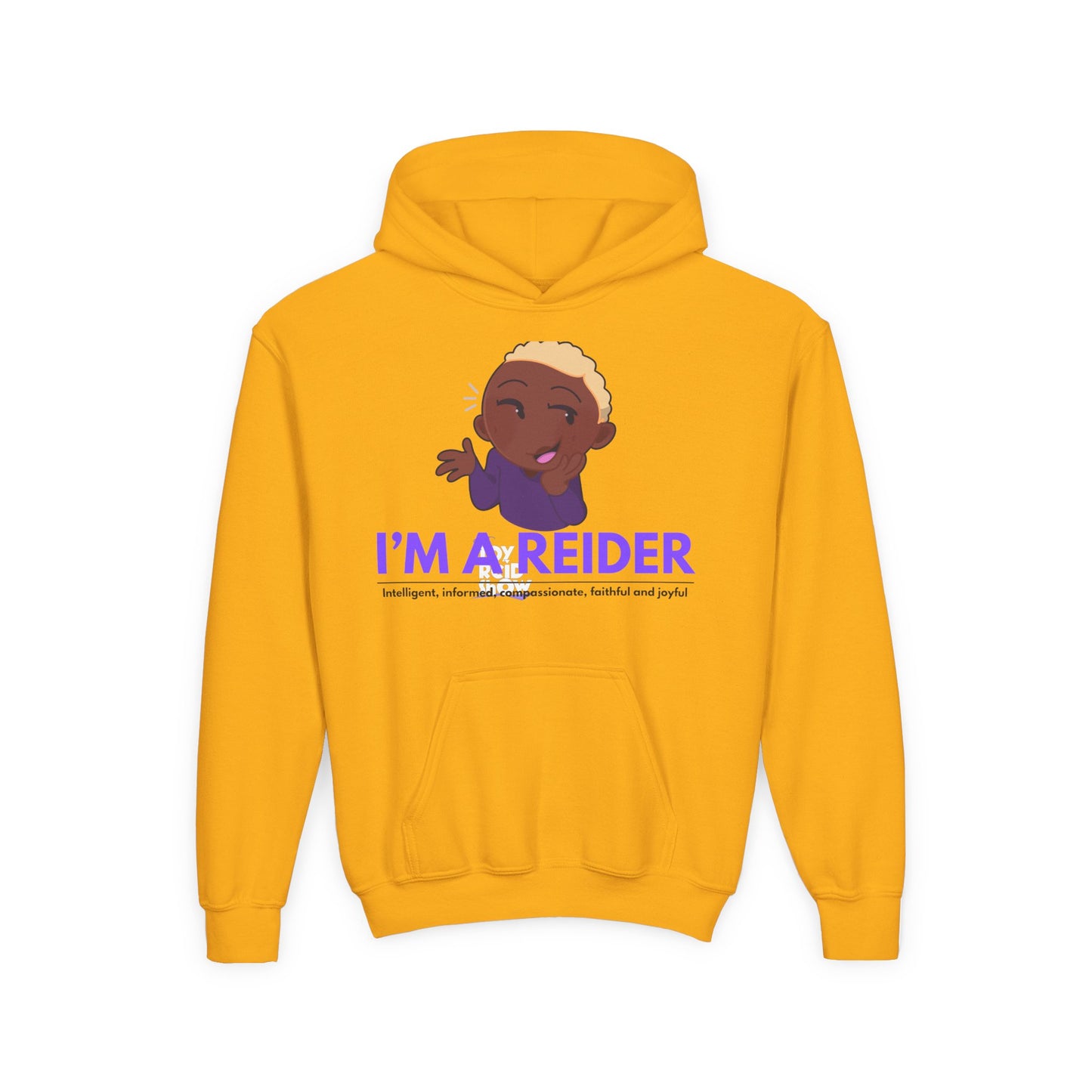 Youth Heavy Blend Hooded Sweatshirt