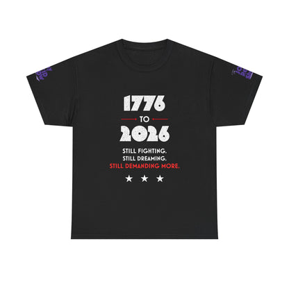 Frederick Douglass | 1776 to 2026. Still Fighting. Still Dreaming. Still Demanding More.