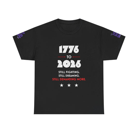 Frederick Douglass | 1776 to 2026. Still Fighting. Still Dreaming. Still Demanding More.