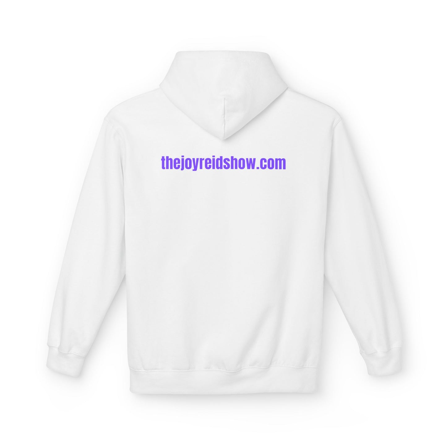 TJRS Joy Cartoon Character Hoodie — TheJoyReidShow Branded Pullover