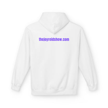 TJRS Joy Cartoon Character Hoodie — TheJoyReidShow Branded Pullover