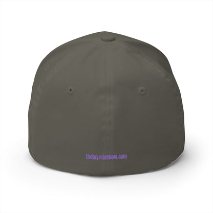 No Kings TJRS Closed-Back Structured Cap (Embroidery)