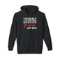 Joy Reid "Orderly" Quote Unisex Hooded Sweatshirt