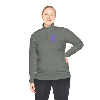 No Kings TJRS Logo Unisex Quarter-Zip Pullover