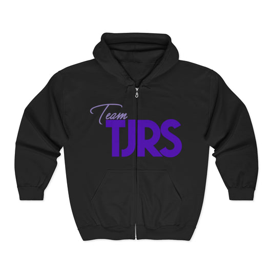 Team TJRS Full-Zip Hoodie — The Joy Reid Show Fan Jacket