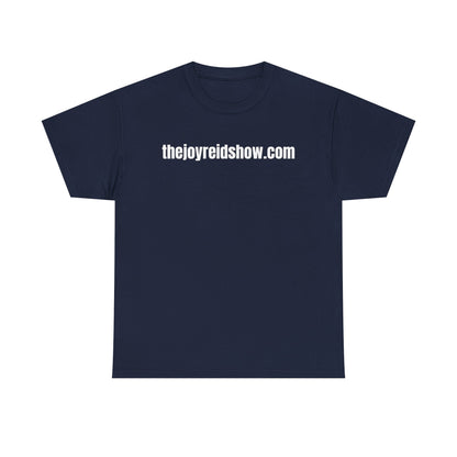 The Joy Reid Show Unisex Tee - Trendy Cotton Shirt, Gift for Fans, Casual Wear, Everyday Outfit, Comfy T-Shirt