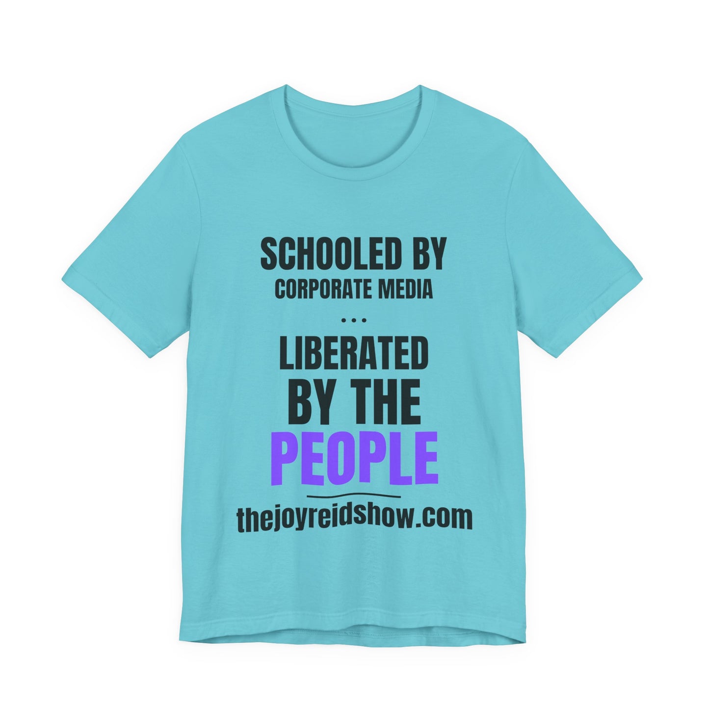 Liberated by the People T-Shirt | Unisex Jersey Tee