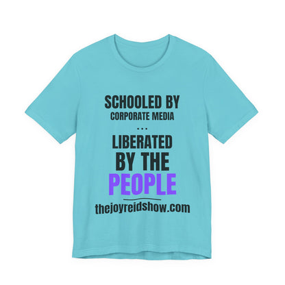 Liberated by the People T-Shirt | Unisex Jersey Tee
