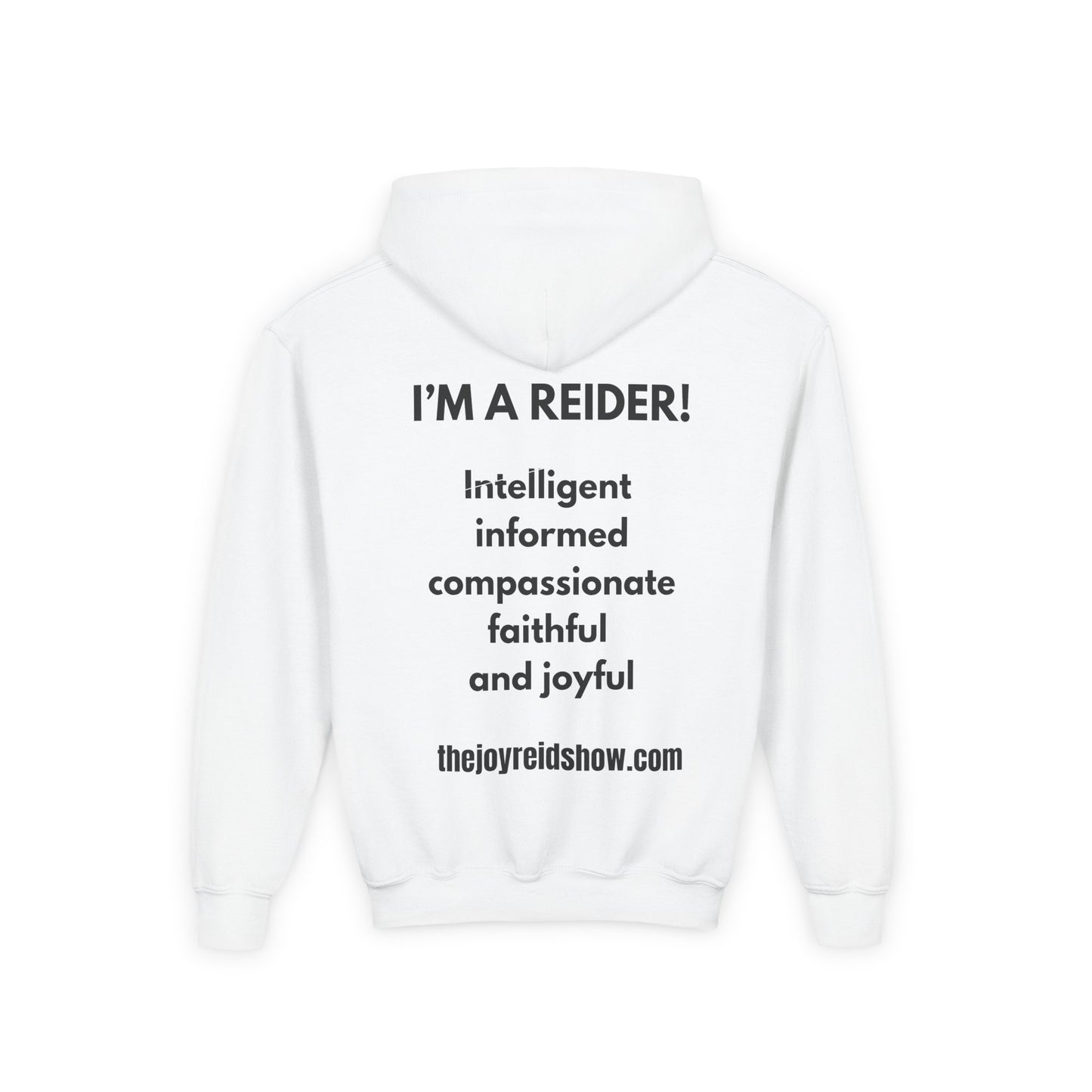 Youth Heavy Blend Hooded Sweatshirt