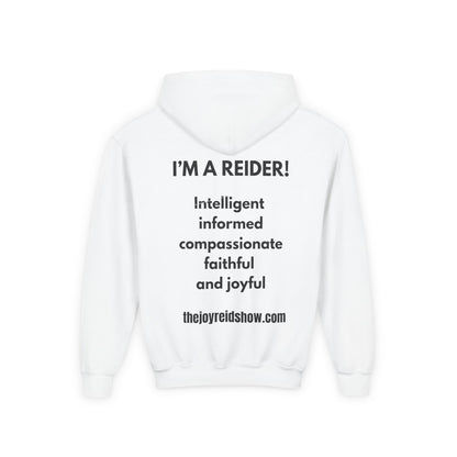 Youth Heavy Blend Hooded Sweatshirt