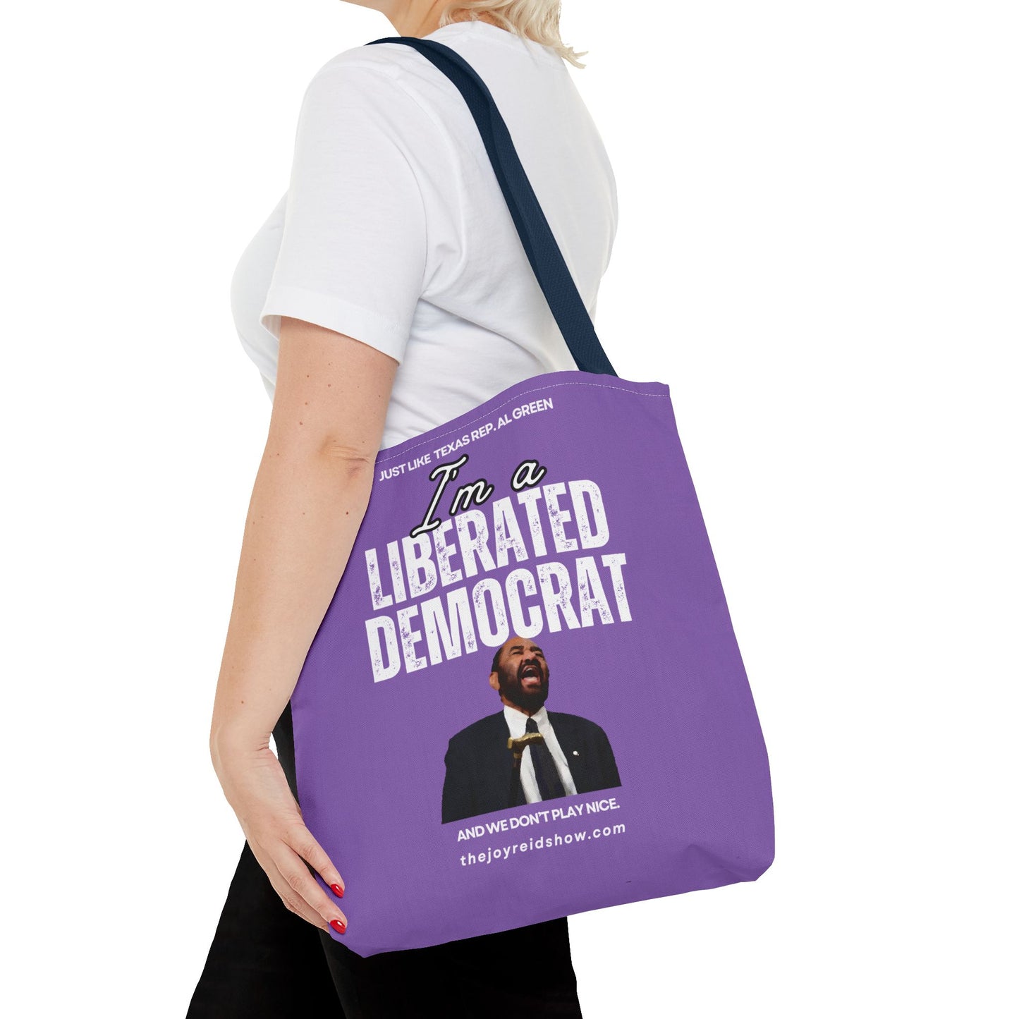 Liberated Democrat Tote Bag - The Joy Reld Show