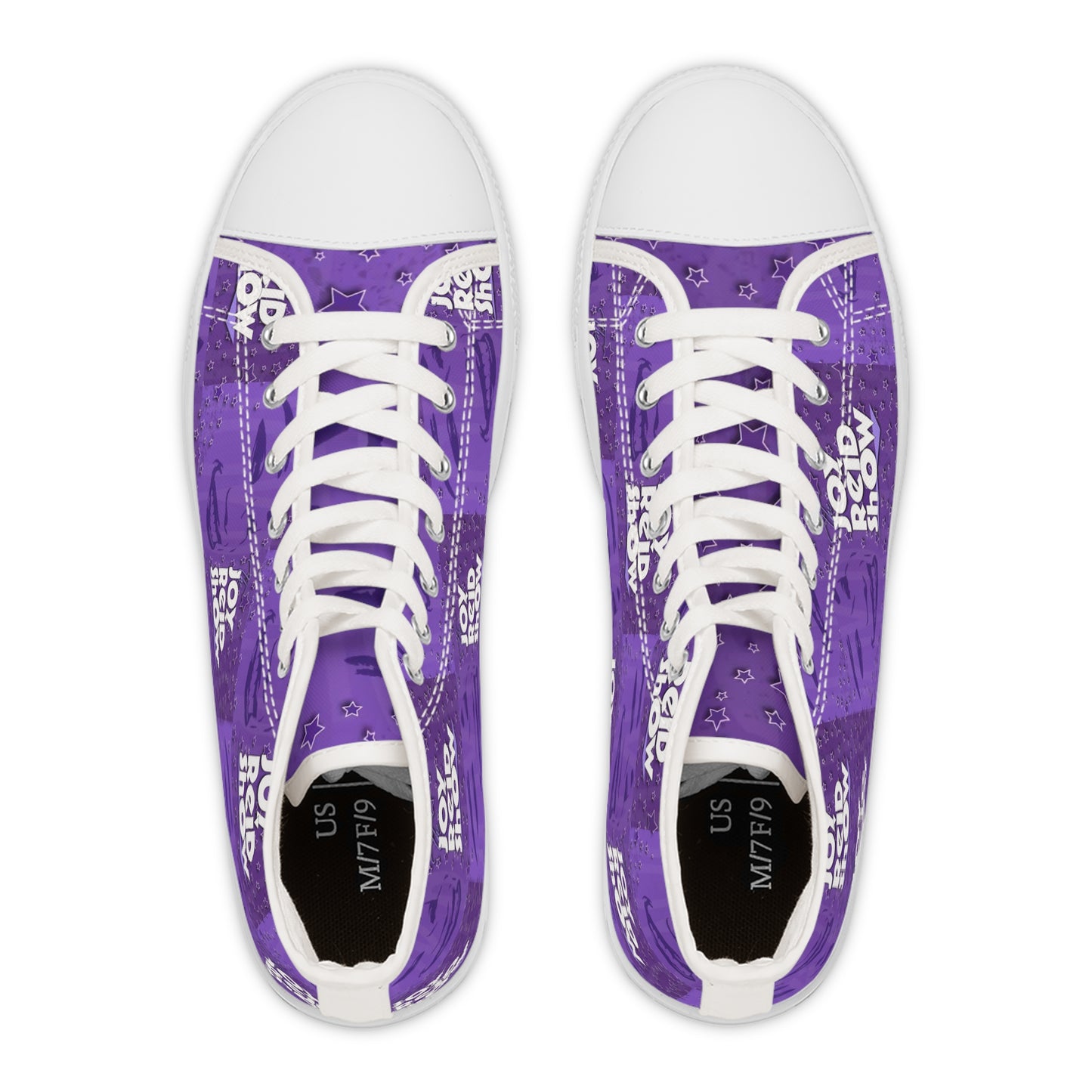 Joy Reid Show Women's High Top Sneakers