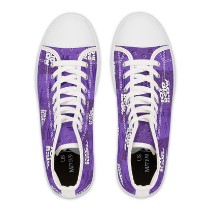 Joy Reid Show Women's High Top Sneakers