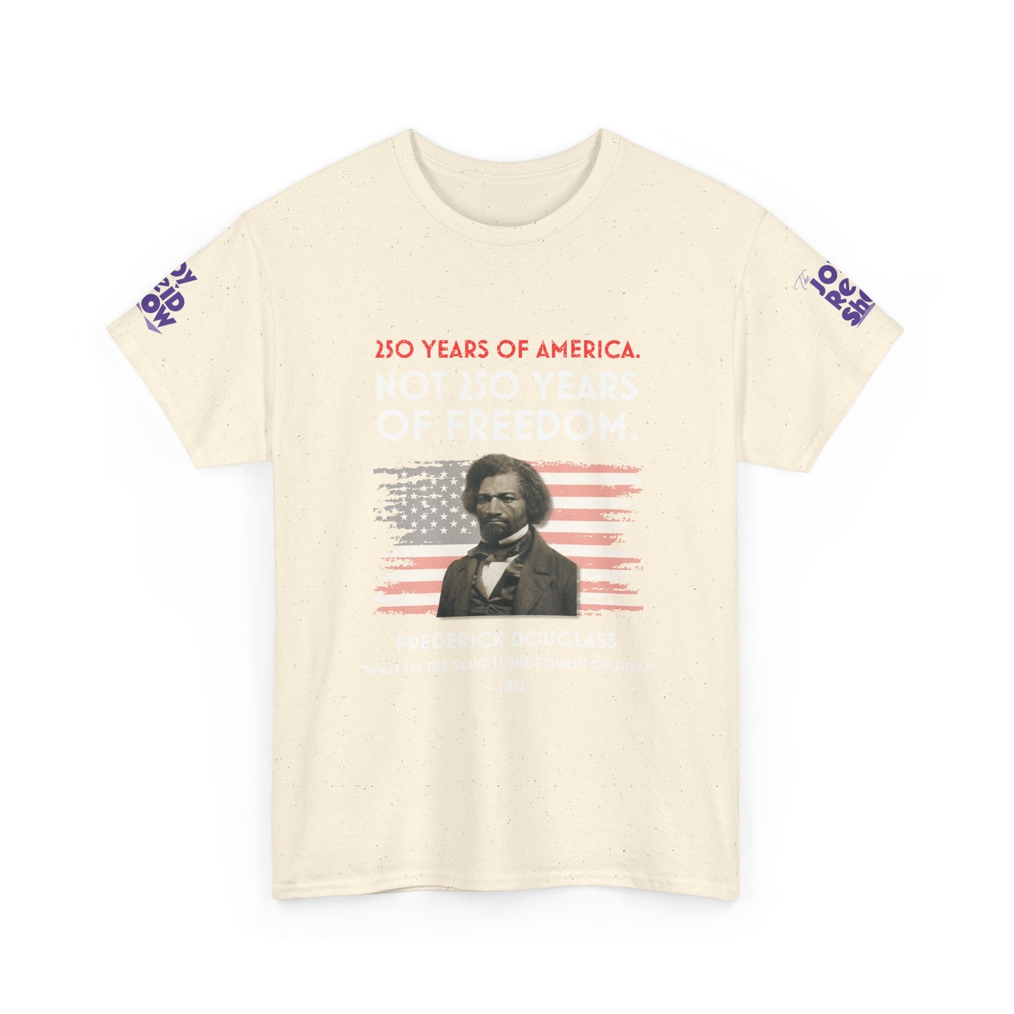 Frederick Douglass | 250 Years of America. Not 250 Years of Freedom.