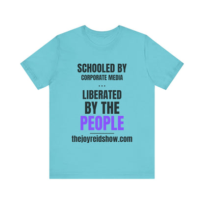 Liberated by the People T-Shirt | Unisex Jersey Tee