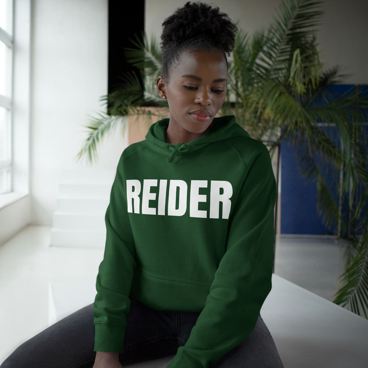 'Reider - Voter' Unisex Supply Hoodie