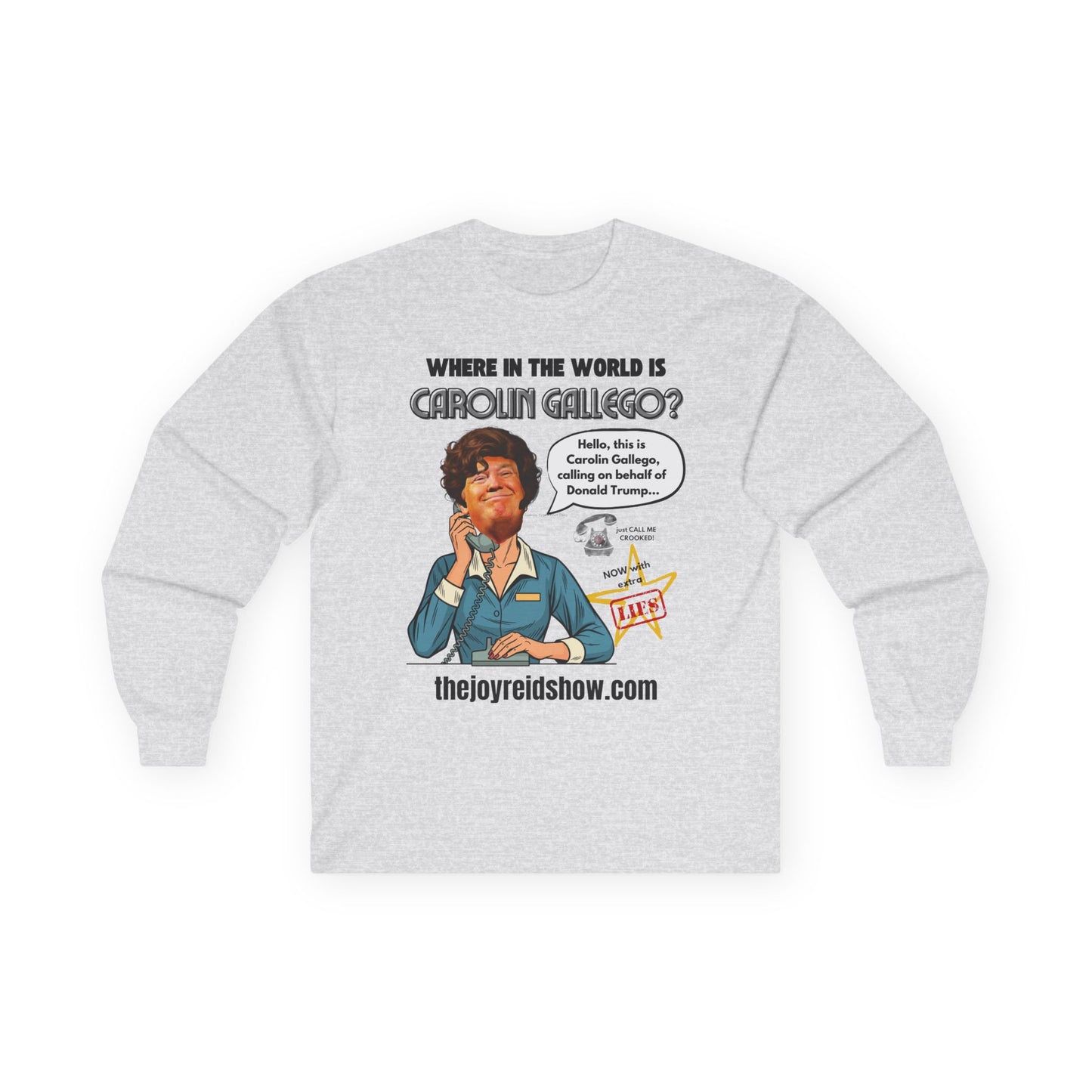 Unisex Ultra Cotton Long Sleeve Tee